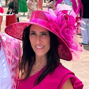 Hot Pink Kentucky Derby  SHOW STOPPER!!
